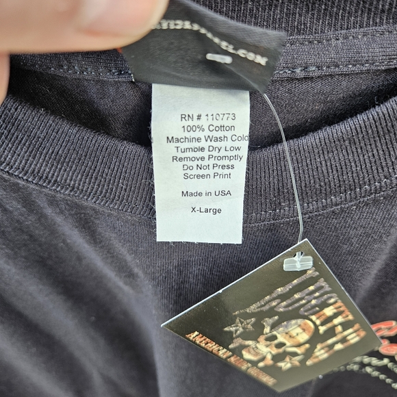 NWT Vintage Lucky Thirteen Old Speed T-Shirt - Picture 6 of 7